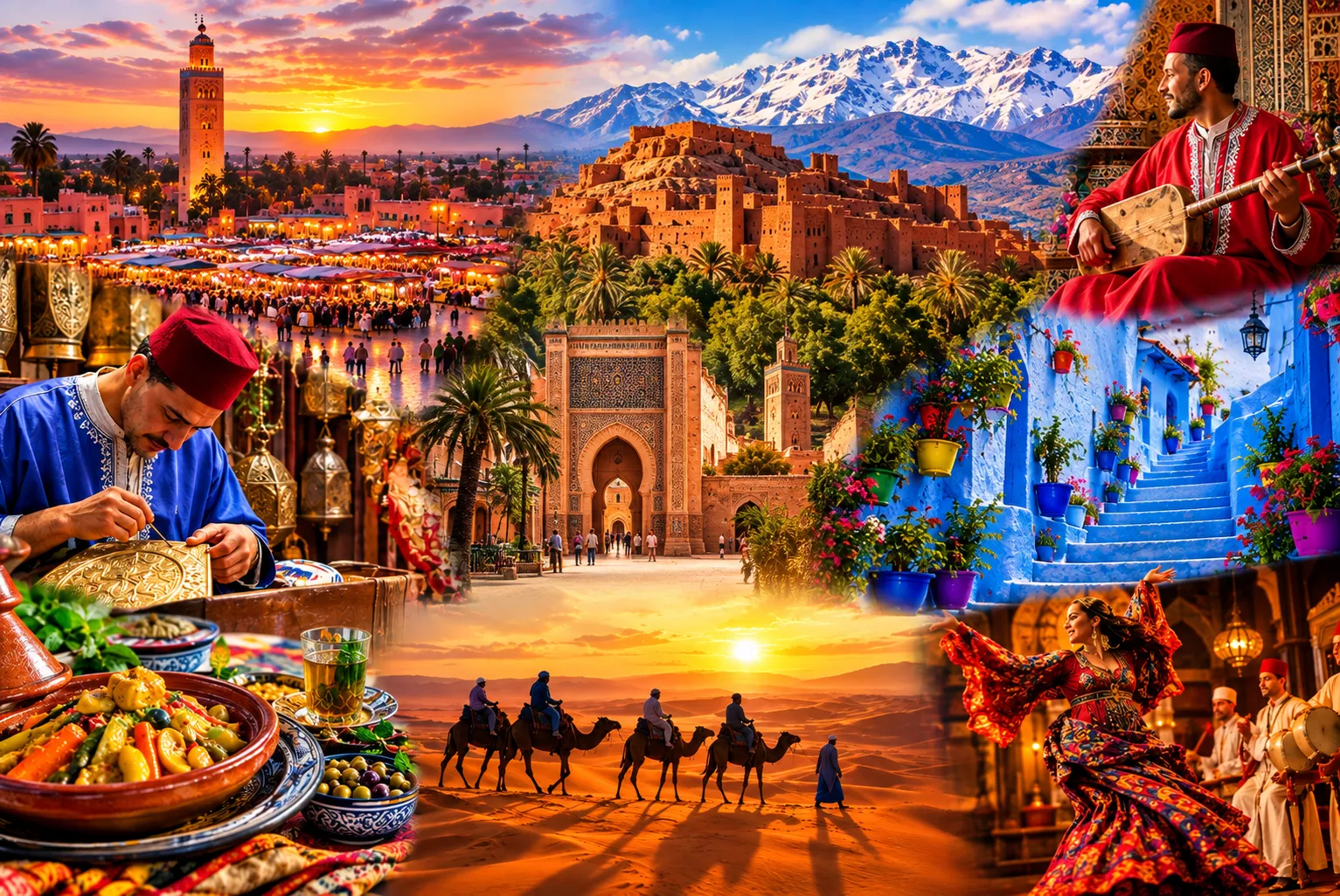 Festival International du Film de Marrakech, tapis rouge et ambiance festive